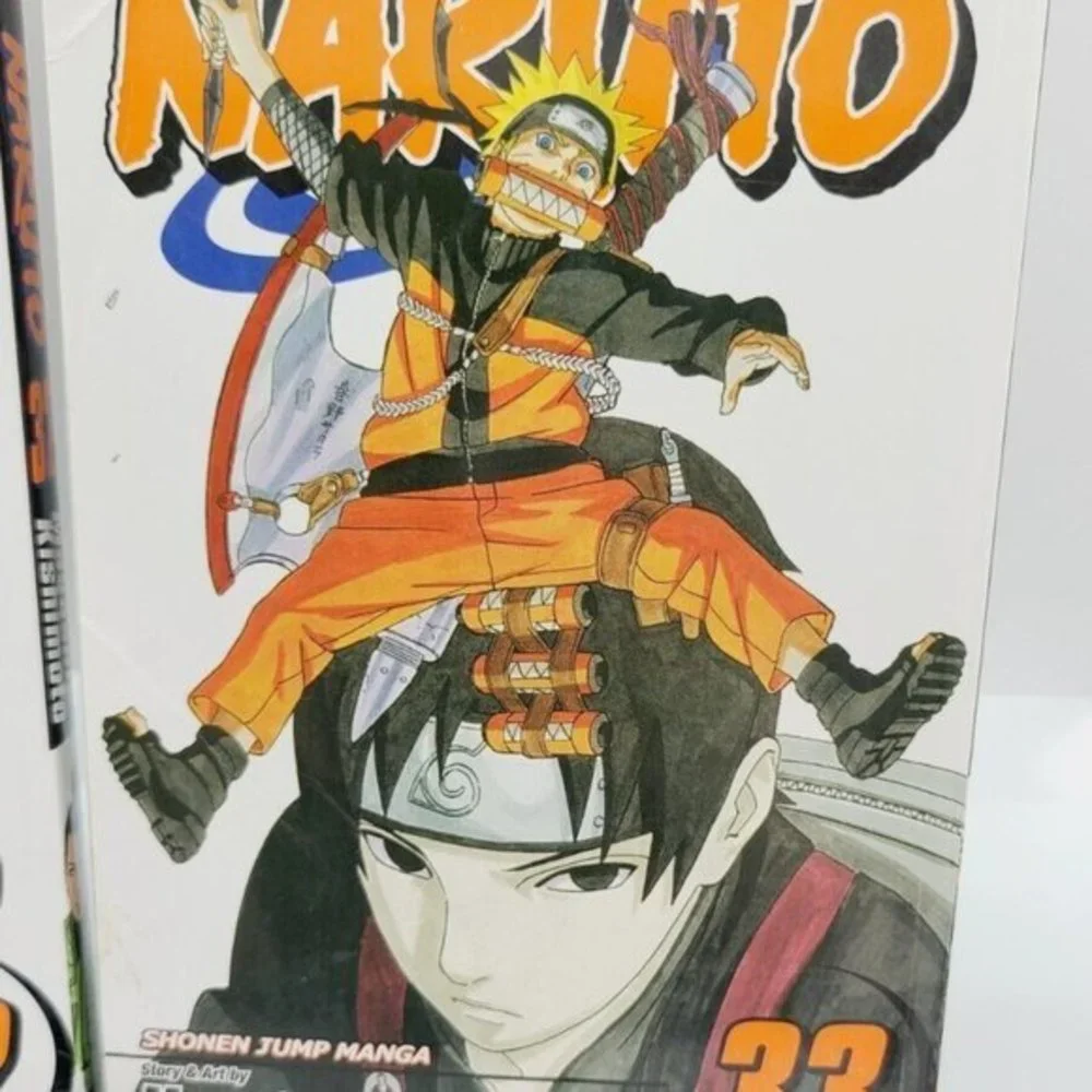 Naruto Book Lot - #32‎ & #33 - Picture 5 of 6